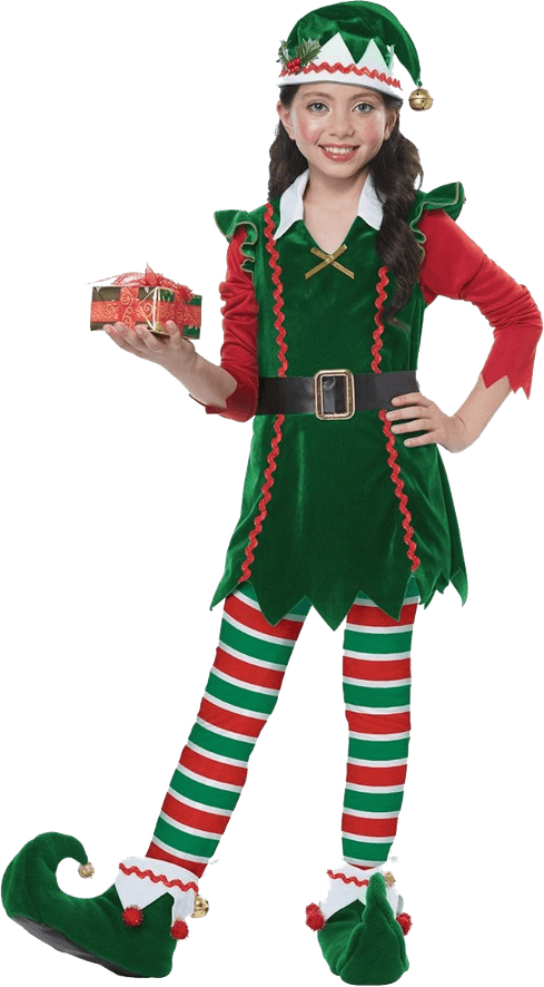 Halloween Costumes Elf PNG