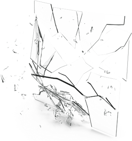 Broken Glass PNG