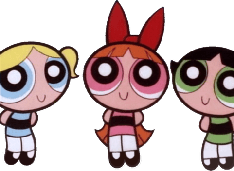 The Powerpuff Girls PNG