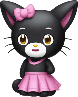 Kuromi Emoji PNG