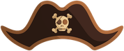 Pirate Hat PNG