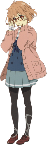 Anime Girl Full Body PNG
