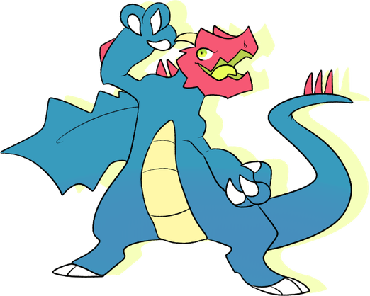 Druddigon Pokemon PNG