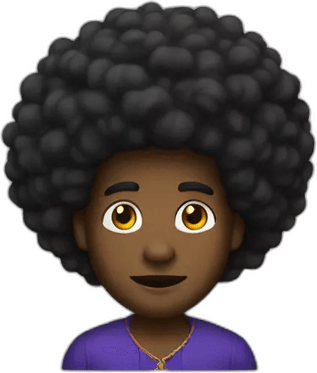 Afro Barbie PNG