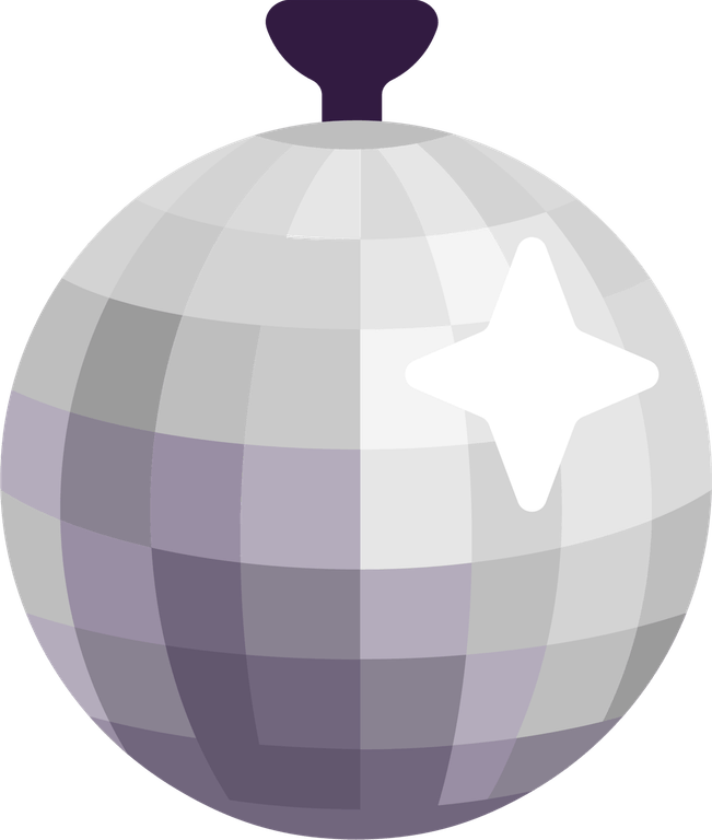 Disco Ball Emoji PNG