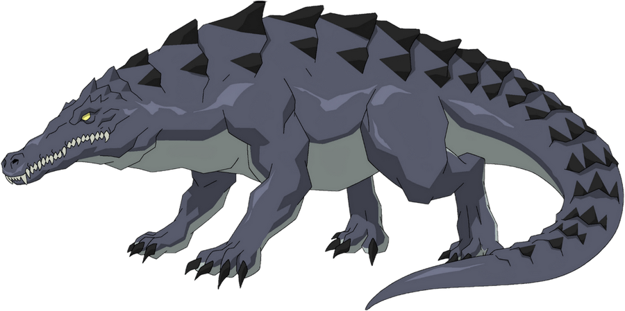 Crocodile Skull PNG