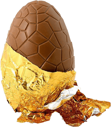 Chocolate Easter Egg PNG