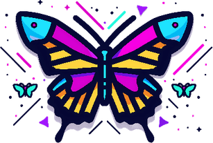 Butterfly Colourful PNG