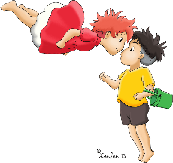 Ponyo PNG
