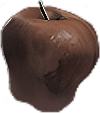 Rotten Apple PNG