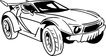 Car Drawing PNG