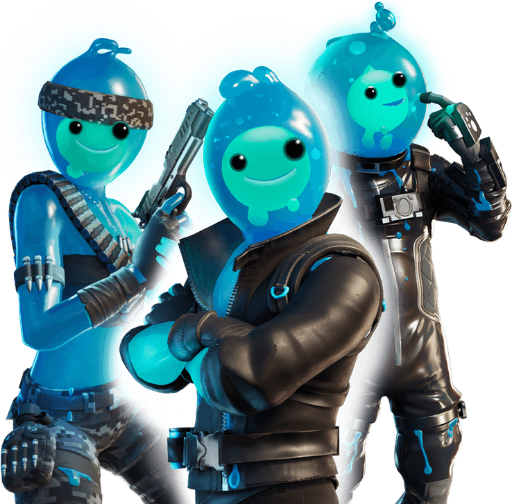 Fortnite Slurp Bandolette PNG