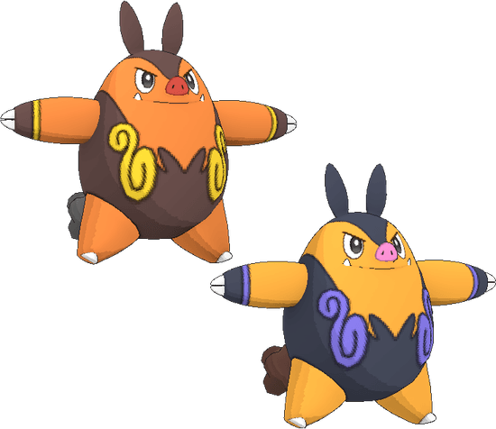 Pignite Pokemon PNG