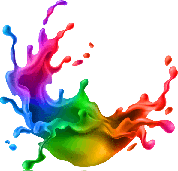 Painting Splash PNG