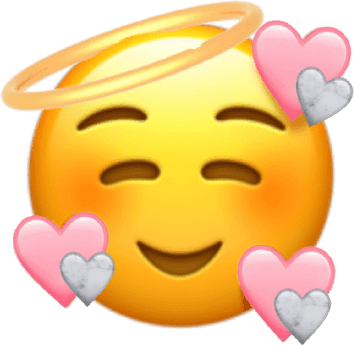 Baddie Emoji PNG