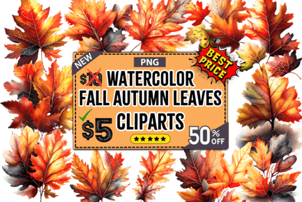 Fall Banner PNG