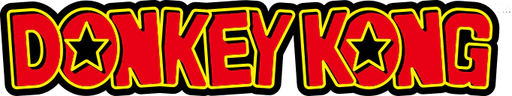 Donkey Kong Logo PNG