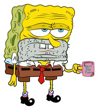 Funny Spongebob PNG