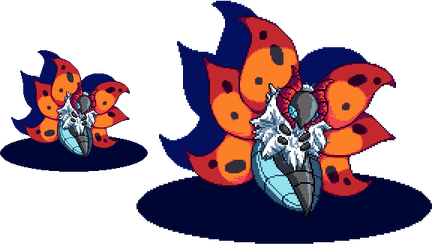 Volcarona Pokemon PNG