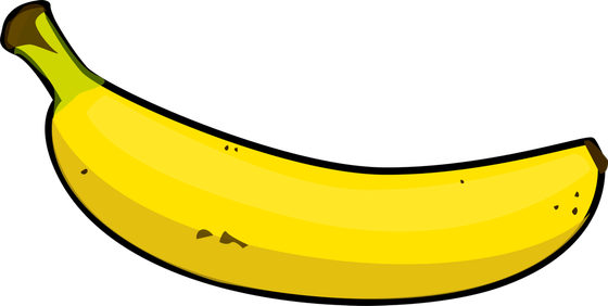 Cartoon Banana PNG