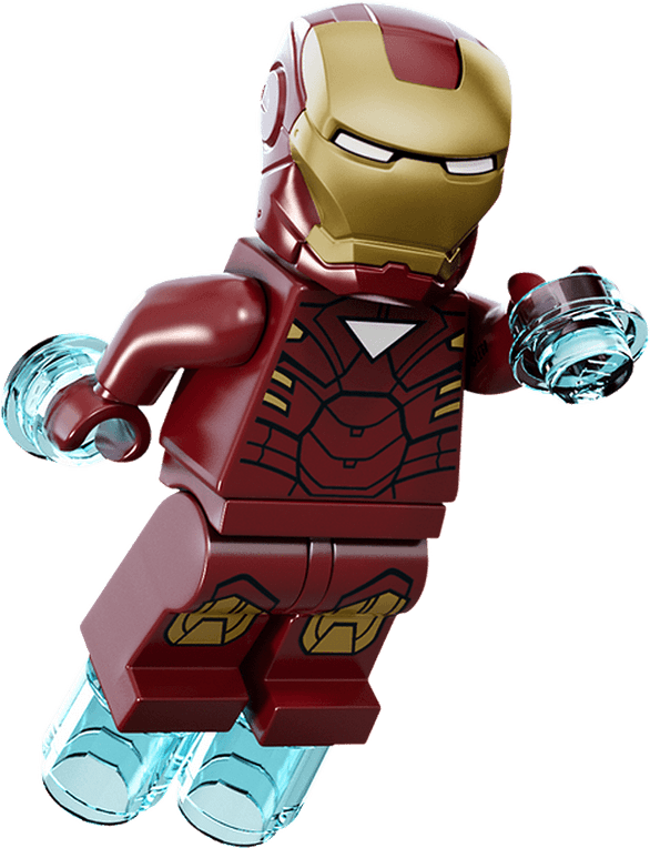 Lego Man PNG