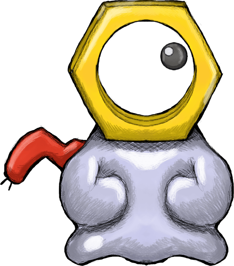 Meltan Pokemon PNG