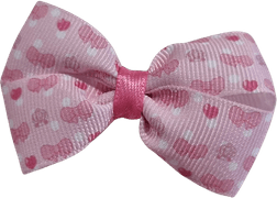 Light Pink Bow PNG