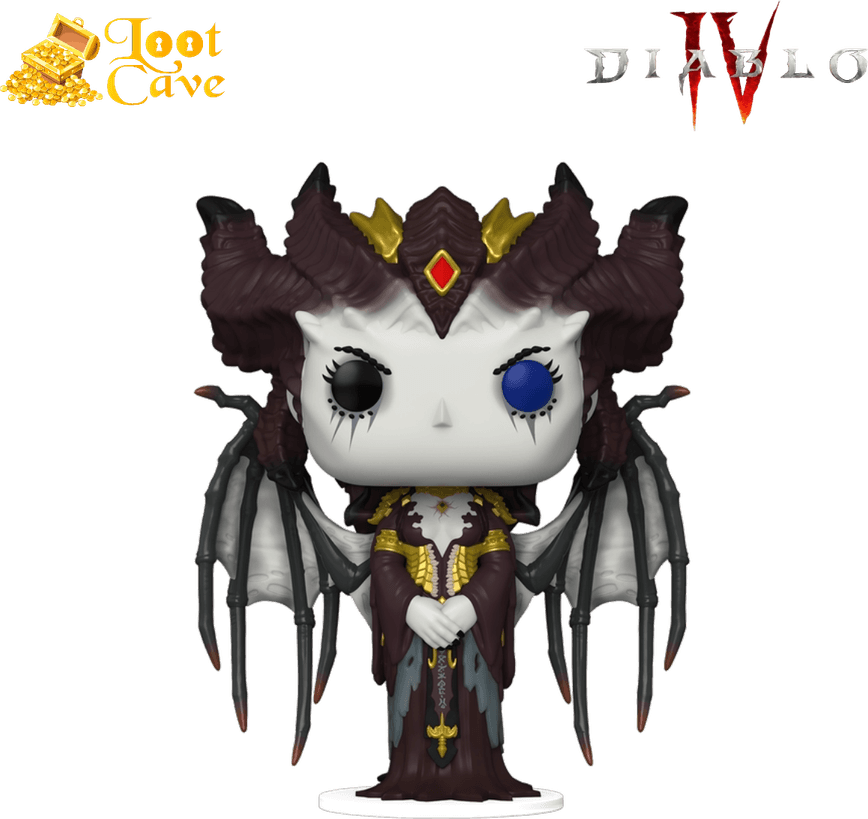 Diablo 4 Lilith PNG