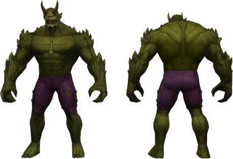 Green Goblin PNG