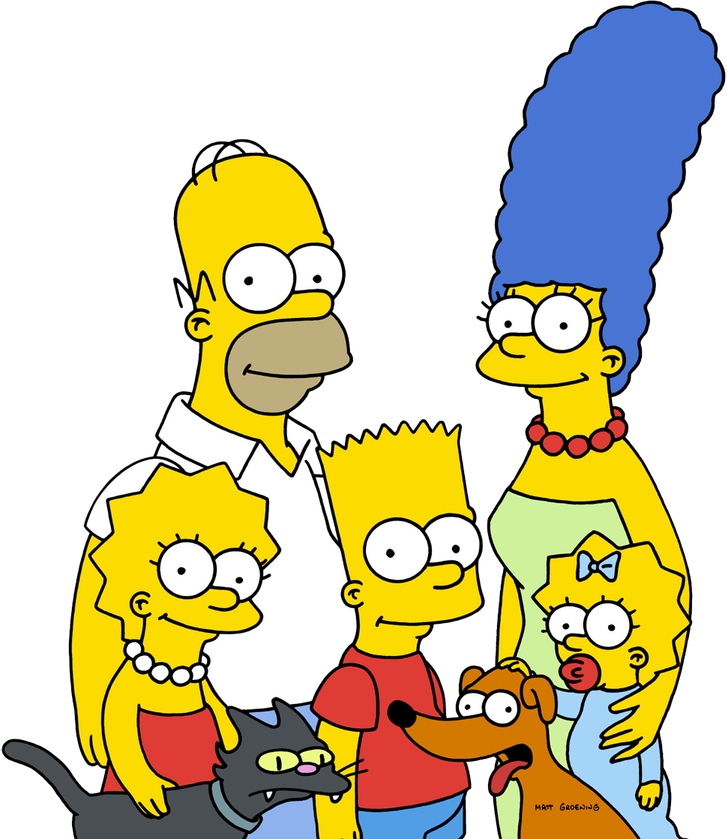 Simpsons Movie PNG