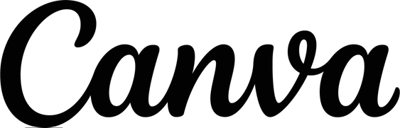 Canva Logo Black PNG