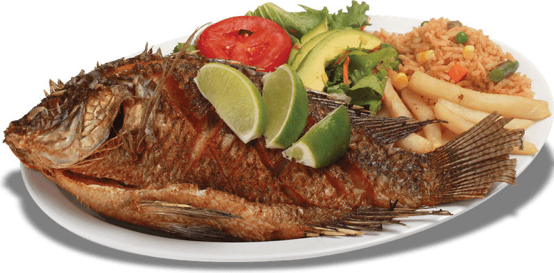 Deep Fried Fish PNG