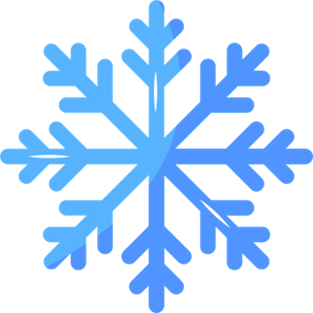 Copos De Nieve PNG