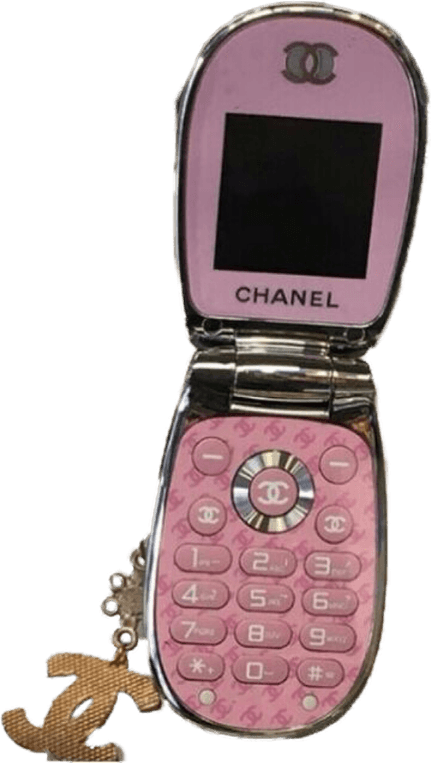 Old Flip Phone PNG