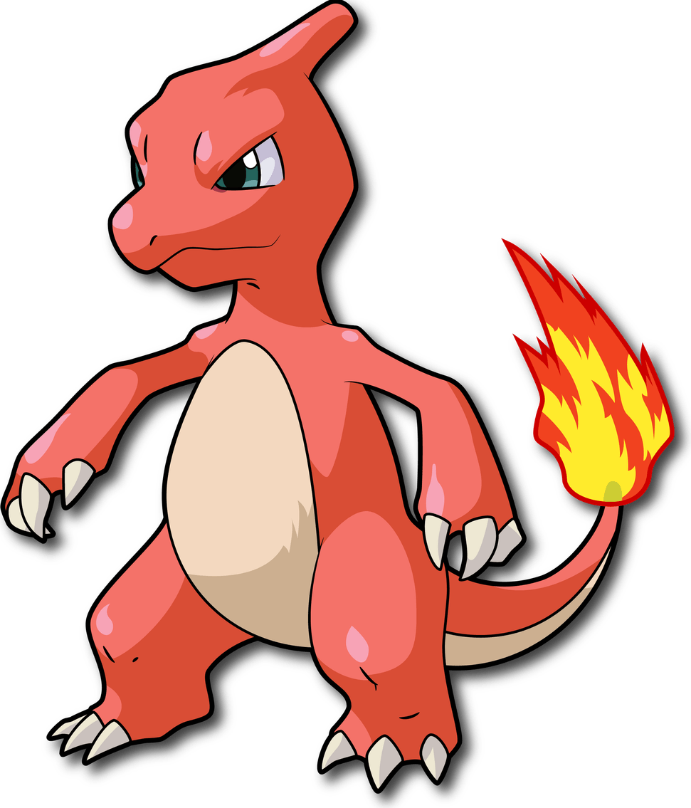 Charmeleon Pokemon PNG