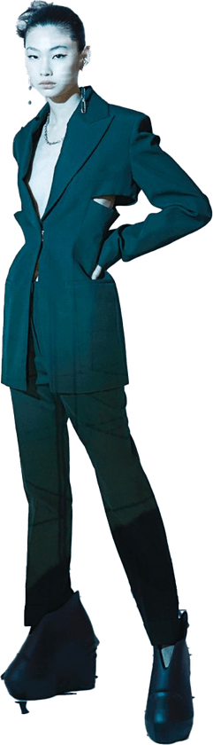 Jung Ho Yeon PNG