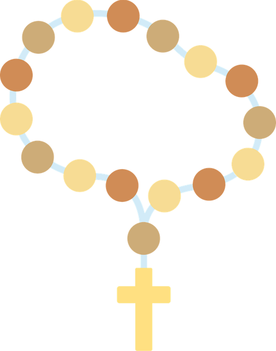 Rosary Cross PNG