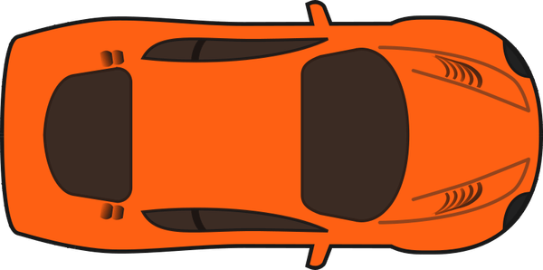 Top Down Car PNG