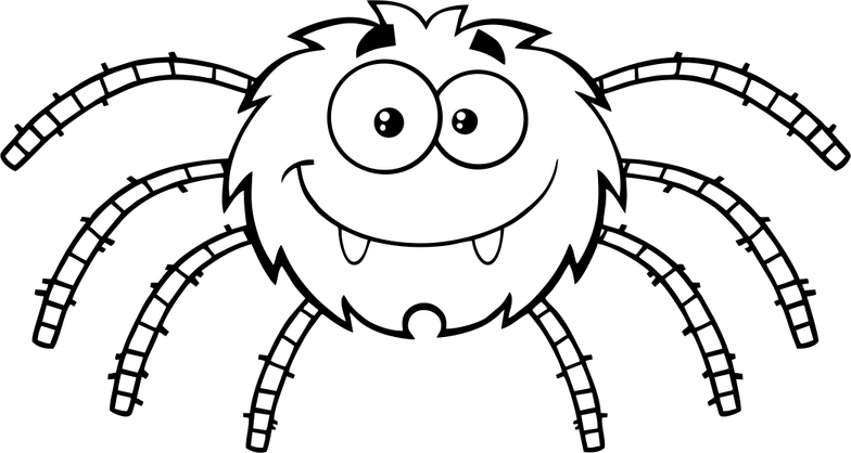 Halloween Coloring Pages PNG