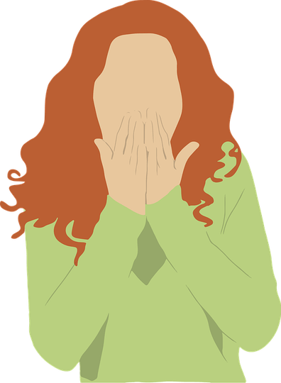Surprised Woman PNG