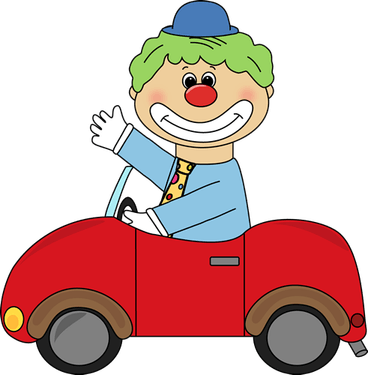 Clown Car PNG