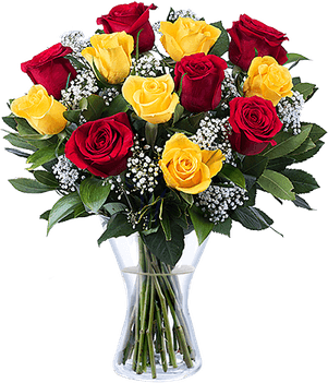 Rose Yellow PNG