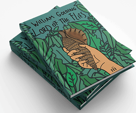 Lord Of The Flies Book PNG