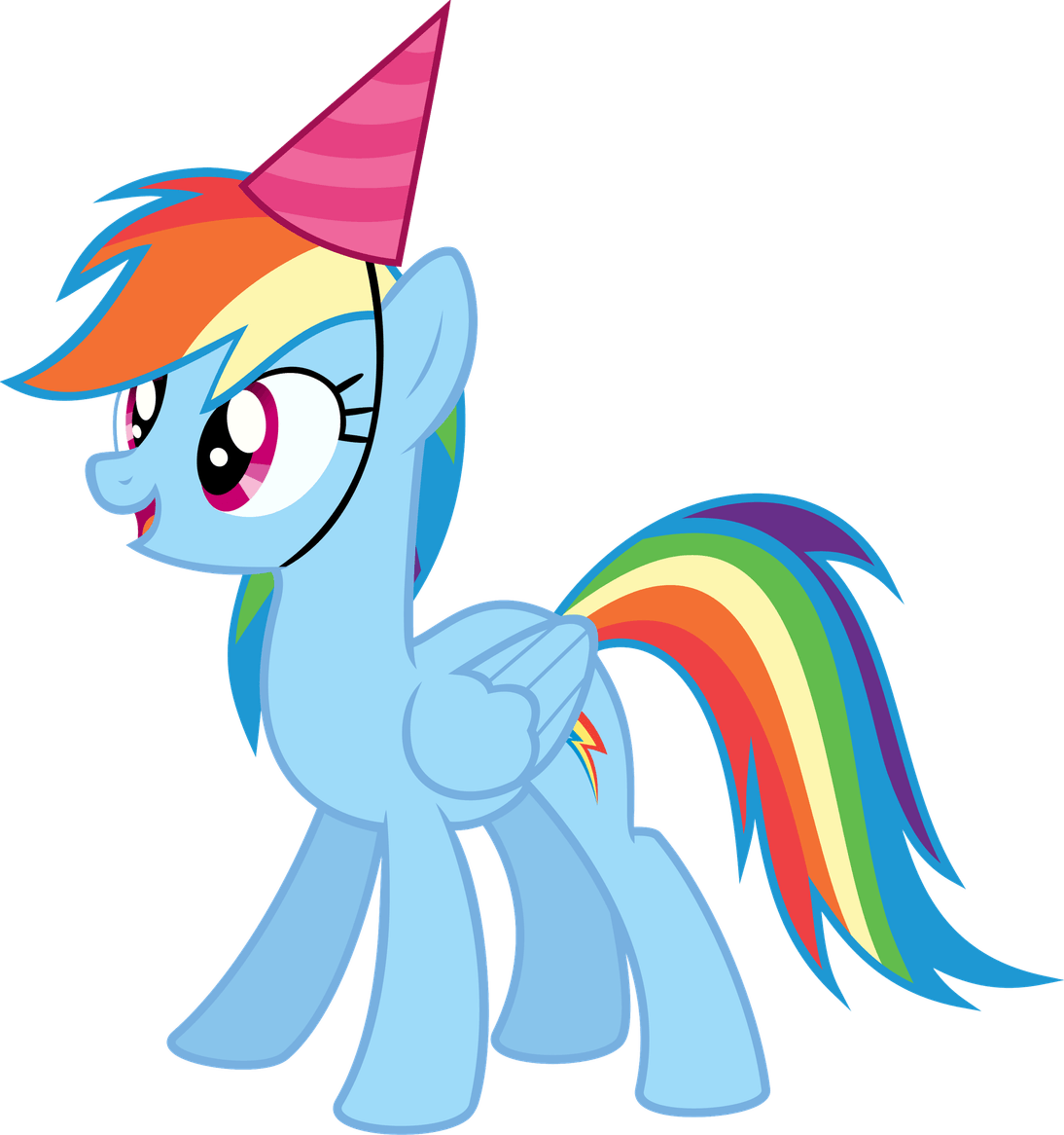 Rainbow Dash PNG