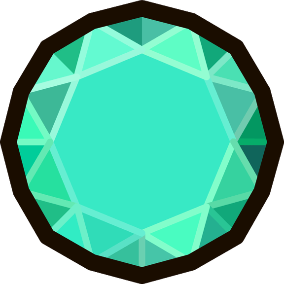 Emerald Stone PNG