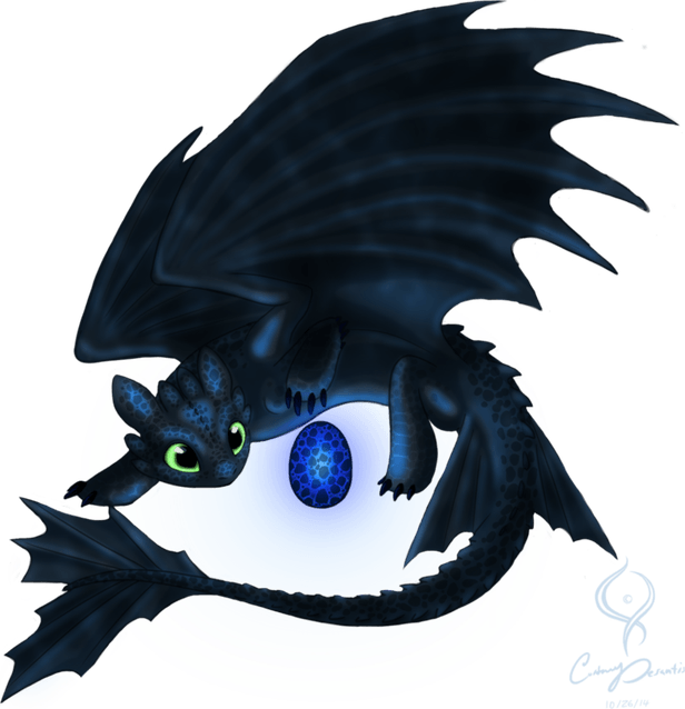Night Fury PNG