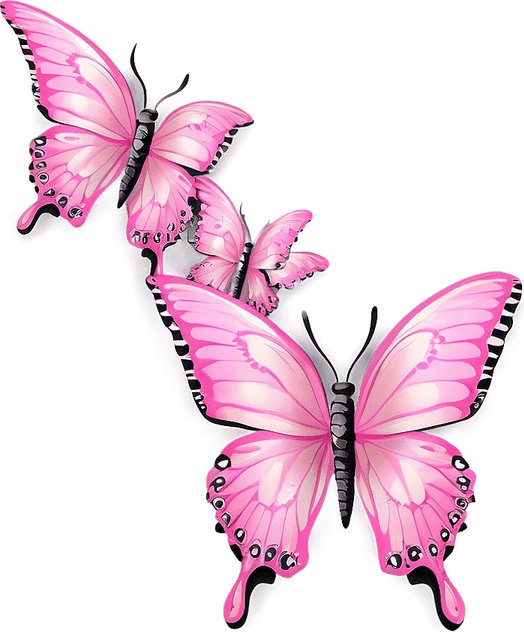 Butterfly Pastel PNG
