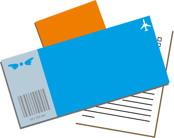 Air Ticket PNG