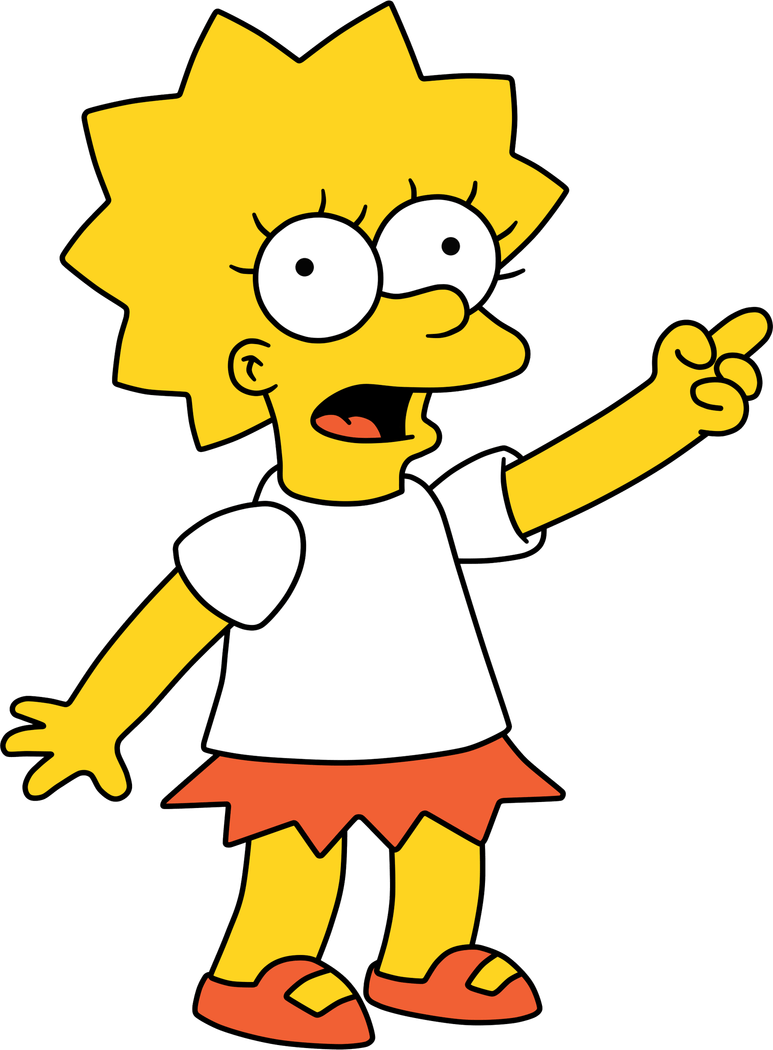 The Simpsons PNG