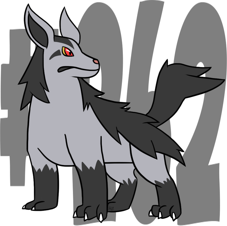 Mightyena Pokemon PNG